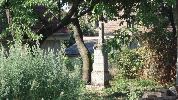 Cross on the former cemetery - Doľany-1