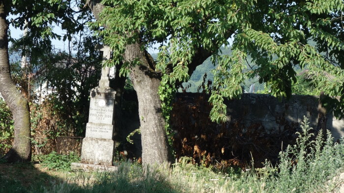 Kríž na bývalom cintoríne - Doľany-2