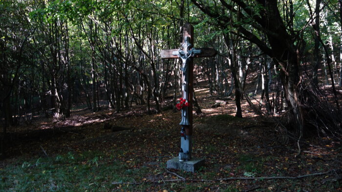Kreuz bei der Sklena Hütte - Dolany-2