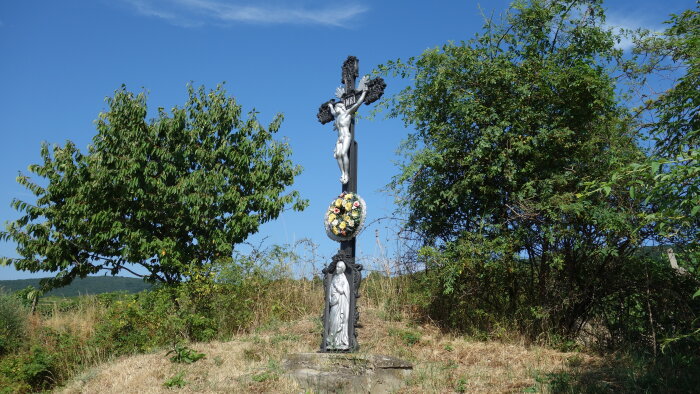 Kríž vo vinohradoch - Doľany-1