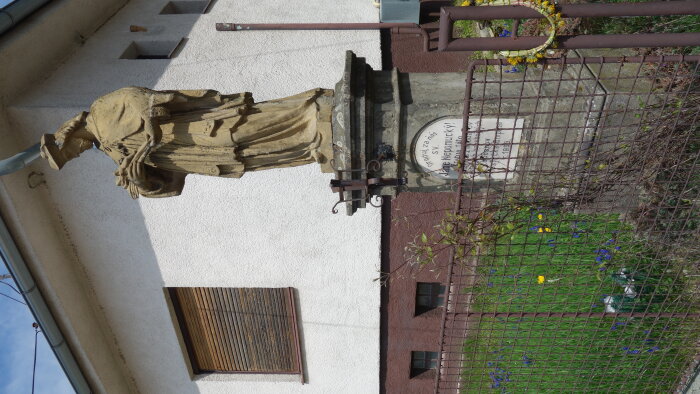 Statue of St. Ján Nepomucky - Doľany-4