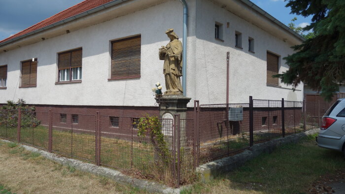 Socha sv. Ján Nepomucký - Doľany-1