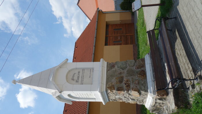 Denkmal für Fándly - Doľany-4