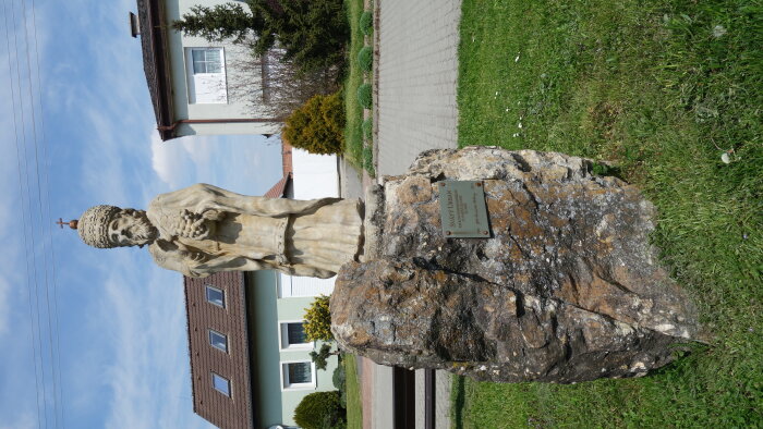 Statue des hl. Urbana - Doľany-5