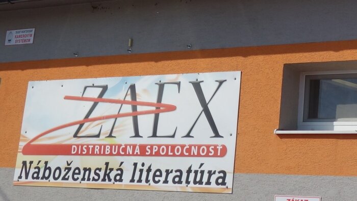 Zaex - religious literature, Doľany-1