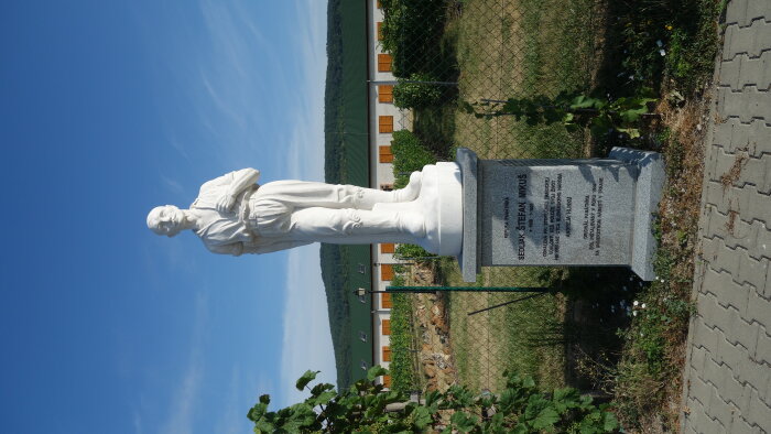 Statue of Štefan Mikuš - Doľany-3