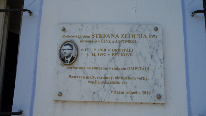Štefan Zloch szülői ház - Doľany-2