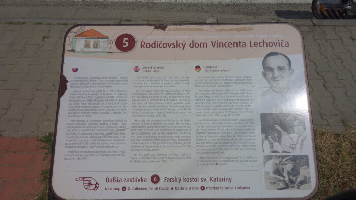 Vincent Lechovič szülői háza - Doľany-1