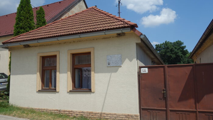 Das Elternhaus von Vincent Lechovič - Doľany-3