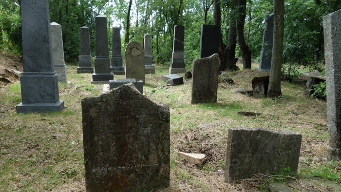 Židovský hřbitov - nový, Častá-2