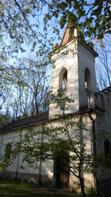 A Palffyok temetkezési kápolnája, a Havas Szűzanya zarándok kápolnája - Častá-6