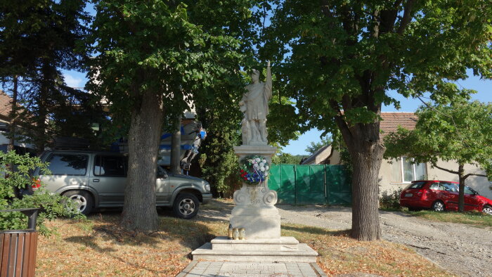 Statue des hl. Florian - Common-1