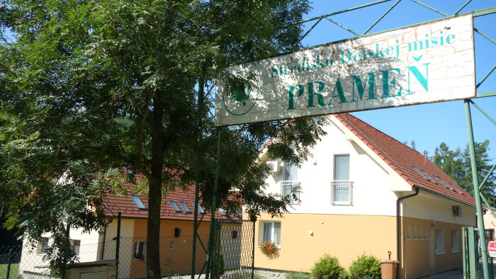 Prameň - Častá children&#39;s mission center-2
