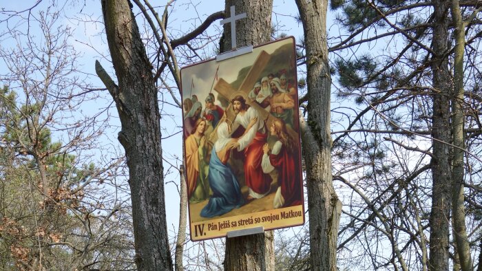Stations of the Cross in Boričky - Dechtice-3