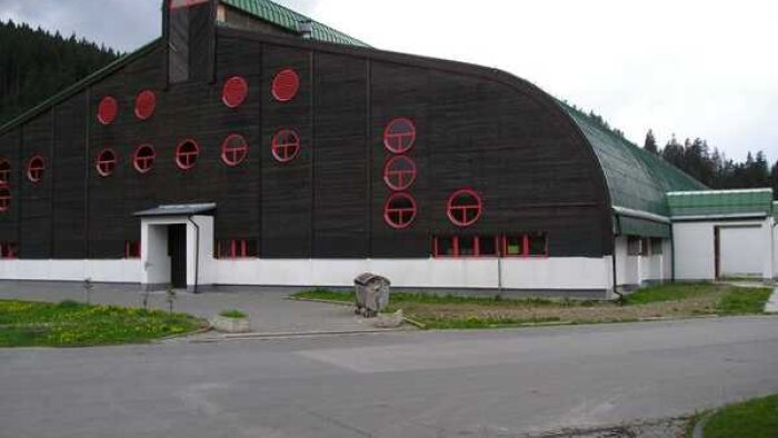Winter stadium - Dolný Kubín-1