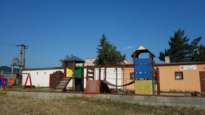 Detské ihrisko - Častá-2