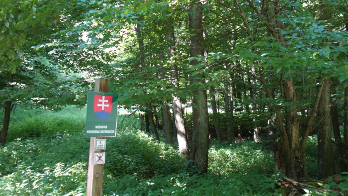Naturschutzgebiet Hajdúchy, Častá-3