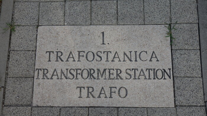 Trafostanica - Častá-4