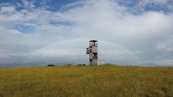 Lookout tower on Medveďom Vrch-1