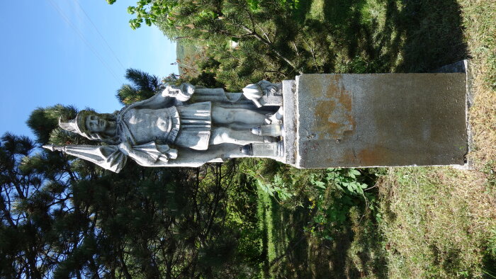 Statue of St. Florian - Dubova-2