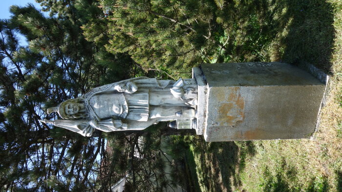 Statue des hl. Florian - Dubova-3