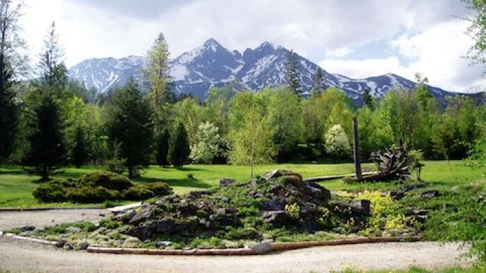 Botanischer Garten - Naturausstellung Tatra-2