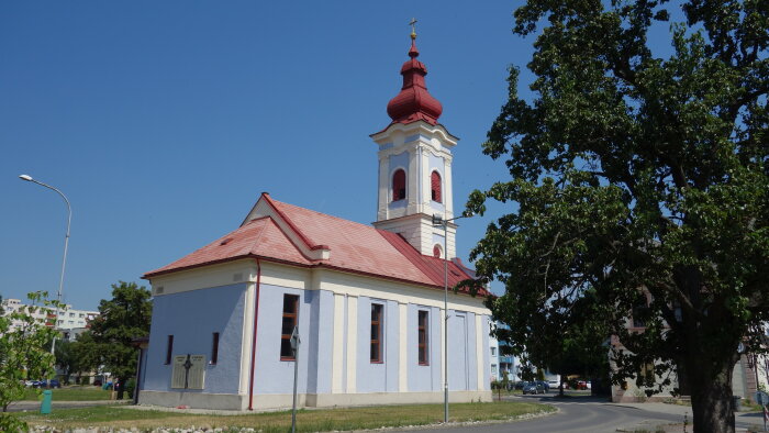 Evanjelický kostol vo Vrbici - Liptovský Mikuláš-1