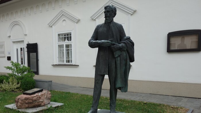 Statue of Ľudovít Štúr - Liptovský Mikuláš-1