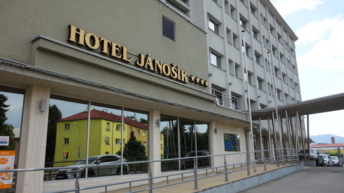 Hotel Jánošík - Liptovský Mikuláš-1