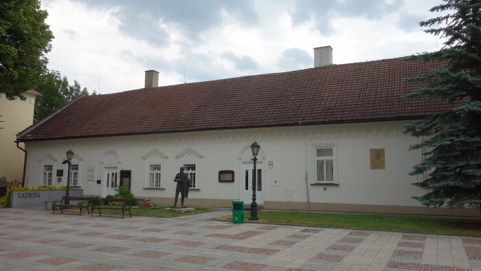 Múzeum Tatrín - Stará evanjelická fara - Liptovský Mikuláš-3