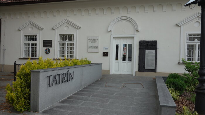 Tatrín Museum - Old Evangelical Parish - Liptovský Mikuláš-1