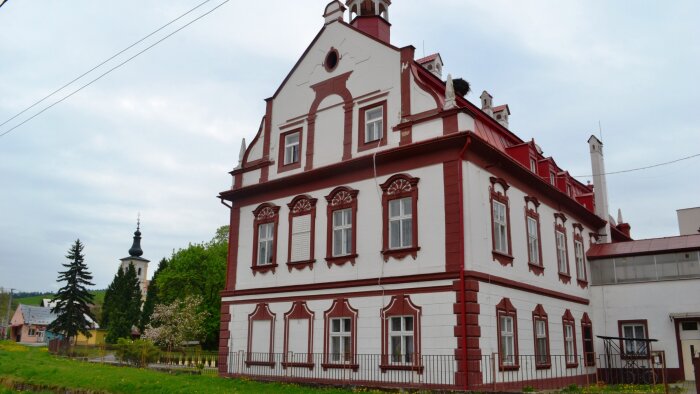 Herrenhaus in Dolný Lieskov, Považská Bystrica-3