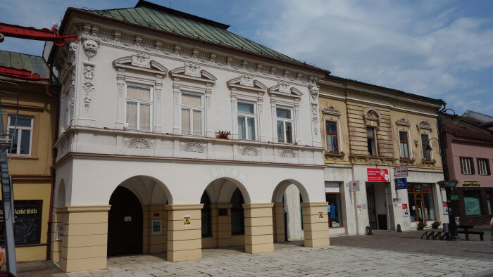 Das erste Haupthaus - in den Räumen des Janko Kráľ Museums-4