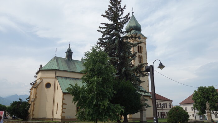 Szent István templom Mikuláša - Liptószentmiklós-3