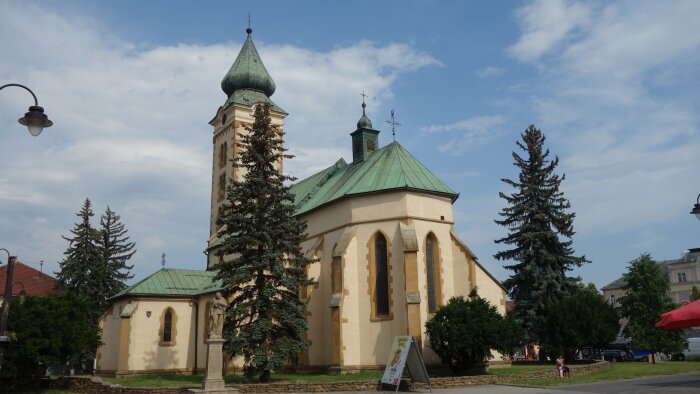 Szent István templom Mikuláša - Liptószentmiklós-2