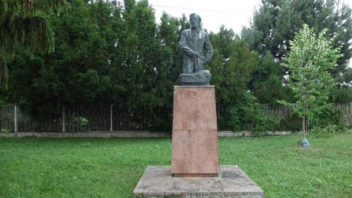 Statue of Petr Michal Bohúň - Liptovský Mikuláš-1