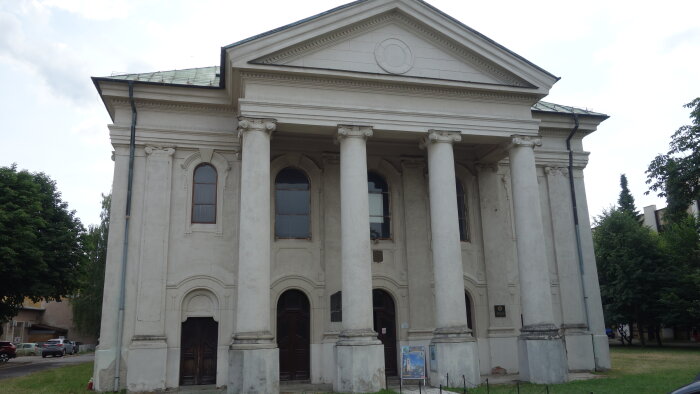 Synagoga - Liptovský Mikuláš-6