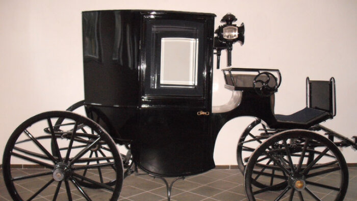 Museum of aristocratic carriages, Oravský Podzámok-2