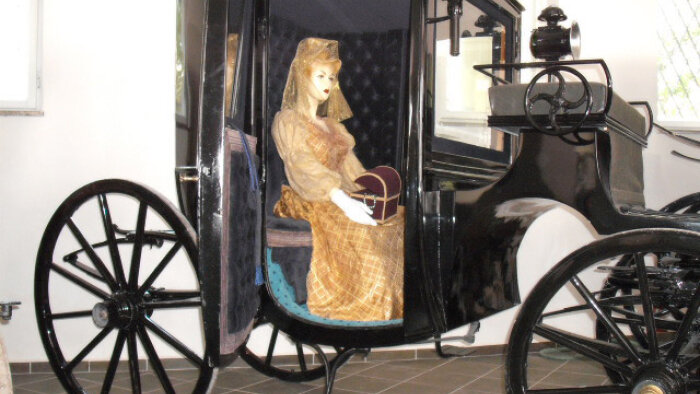Museum of aristocratic carriages, Oravský Podzámok-1