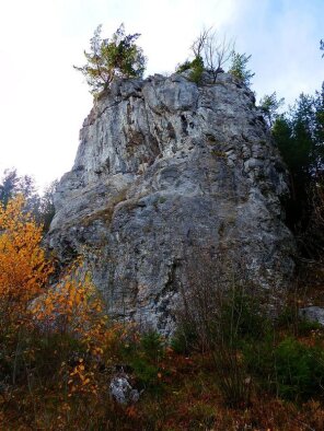 Krkavá skala, Biely Potok-5