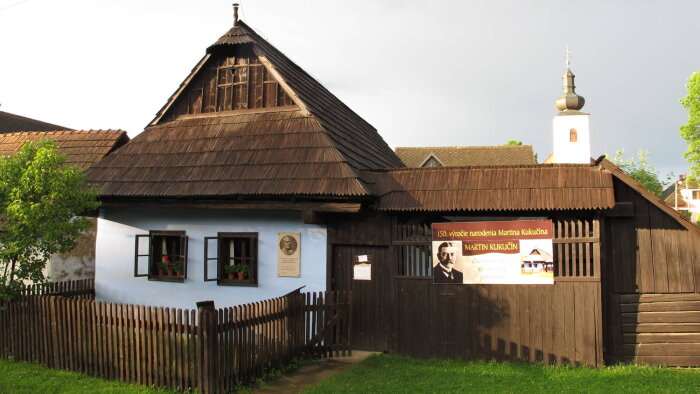 Memorial house of Martin Kukučín, Jasenová-1