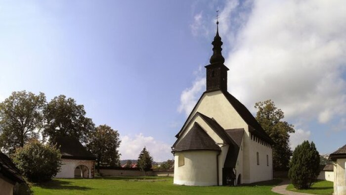 Die mittelalterliche Kirche St. Štefan Kráľ, Žilina-2