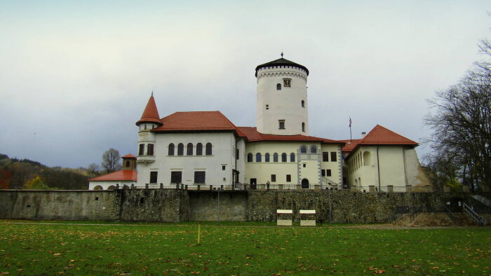 Budatin Castle, Zilina-6