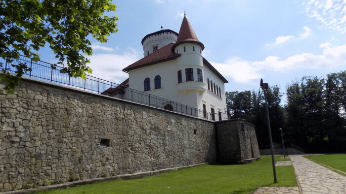 Budatin Castle, Zilina-5