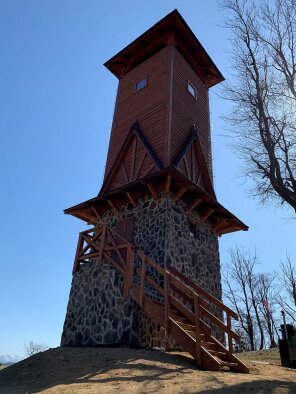 Lookout tower Dedovka - Oščadnica-3