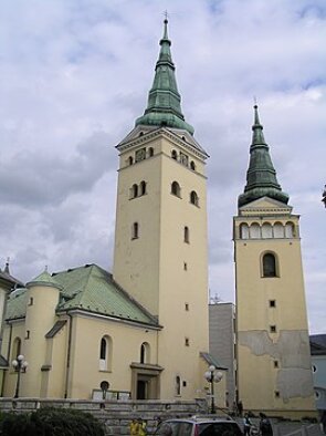 Kirche der Heiligen Dreifaltigkeit - Žilina-3