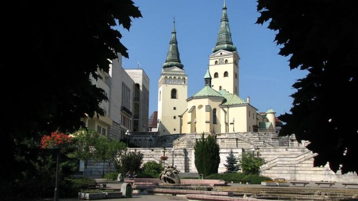 Kirche der Heiligen Dreifaltigkeit - Žilina-1