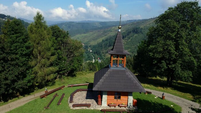 Kapelle bei Haladeja, Oščadnica-2