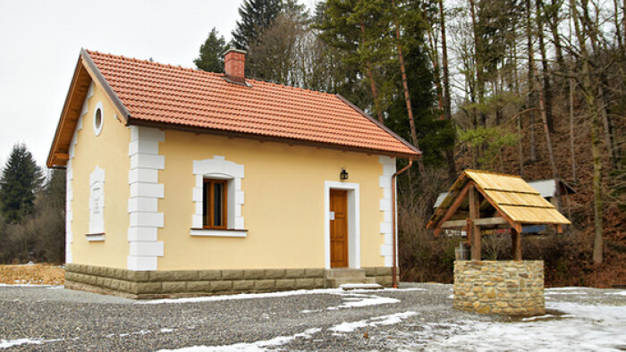 Rodný dom Jozefa Kronera, Staškov-1