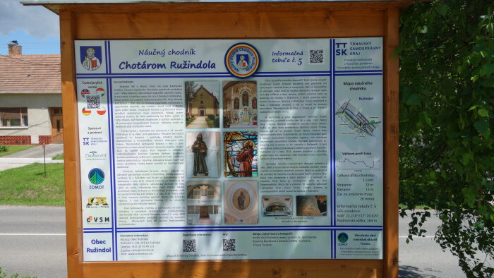 Educational trail Chotárom Ružindola - Ružindol-3